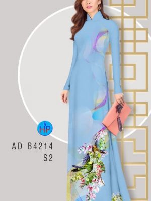 Vải áo dài Hoa và chim thiết kế 2020 AD B4214 21 1581928179 604 Vai ao dai Hoa va chim thiet ke 2020 AD
