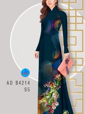 Vải áo dài Hoa và chim thiết kế 2020 AD B4214 25 1581928179 703 Vai ao dai Hoa va chim thiet ke 2020 AD