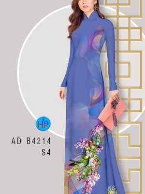 Vải áo dài Hoa và chim thiết kế 2020 AD B4214 22 1581928179 983 Vai ao dai Hoa va chim thiet ke 2020 AD