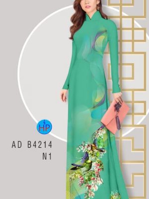 Vải áo dài Hoa và chim thiết kế 2020 AD B4214 35 1581928180 179 Vai ao dai Hoa va chim thiet ke 2020 AD
