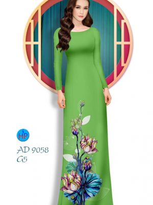 Vải áo dài Hoa Sen thiết kế 2020 AD 9058 21 1581928281 236 Vai ao dai Hoa Sen thiet ke 2020 AD 9058