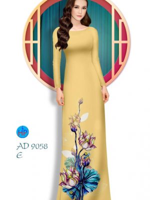 Vải áo dài Hoa Sen thiết kế 2020 AD 9058 26 1581928282 130 Vai ao dai Hoa Sen thiet ke 2020 AD 9058