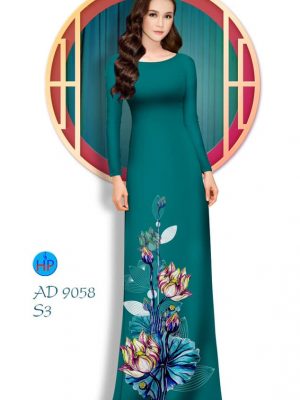 Vải áo dài Hoa Sen thiết kế 2020 AD 9058 29 1581928282 203 Vai ao dai Hoa Sen thiet ke 2020 AD 9058
