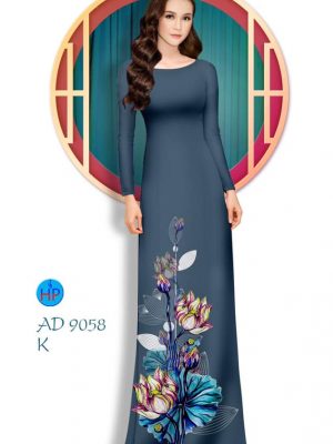 Vải áo dài Hoa Sen thiết kế 2020 AD 9058 36 1581928282 300 Vai ao dai Hoa Sen thiet ke 2020 AD 9058