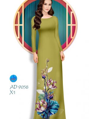 Vải áo dài Hoa Sen thiết kế 2020 AD 9058 28 1581928282 307 Vai ao dai Hoa Sen thiet ke 2020 AD 9058
