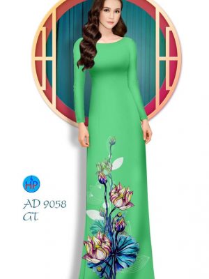 Vải áo dài Hoa Sen thiết kế 2020 AD 9058 37 1581928282 40 Vai ao dai Hoa Sen thiet ke 2020 AD 9058