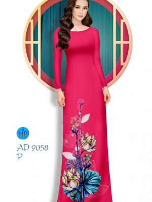 Vải áo dài Hoa Sen thiết kế 2020 AD 9058 33 1581928282 412 Vai ao dai Hoa Sen thiet ke 2020 AD 9058