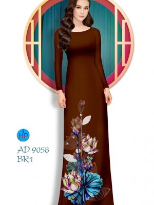 Vải áo dài Hoa Sen thiết kế 2020 AD 9058 25 1581928282 747 Vai ao dai Hoa Sen thiet ke 2020 AD 9058