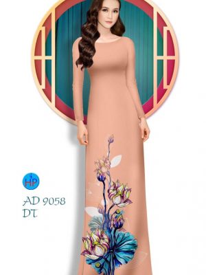 Vải áo dài Hoa Sen thiết kế 2020 AD 9058 27 1581928282 892 Vai ao dai Hoa Sen thiet ke 2020 AD 9058