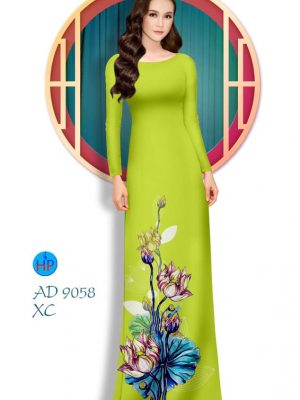 Vải áo dài Hoa Sen thiết kế 2020 AD 9058 32 1581928282 944 Vai ao dai Hoa Sen thiet ke 2020 AD 9058