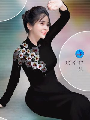 Vải áo dài Hoa Lan kiểu mới AD 9147 22 1581928444 443 Vai ao dai Hoa Lan kieu moi AD 9147