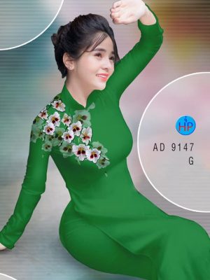 Vải áo dài Hoa Lan kiểu mới AD 9147 21 1581928444 514 Vai ao dai Hoa Lan kieu moi AD 9147