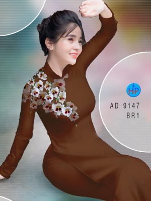 Vải áo dài Hoa Lan kiểu mới AD 9147 24 1581928444 991 Vai ao dai Hoa Lan kieu moi AD 9147