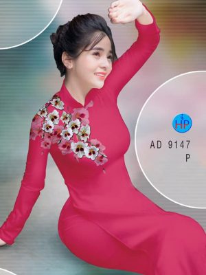Vải áo dài Hoa Lan kiểu mới AD 9147 28 1581928445 150 Vai ao dai Hoa Lan kieu moi AD 9147