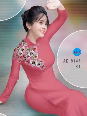 Vải áo dài Hoa Lan kiểu mới AD 9147 35 1581928445 30 Vai ao dai Hoa Lan kieu moi AD 9147