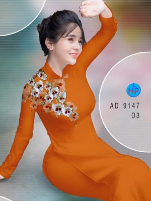 Vải áo dài Hoa Lan kiểu mới AD 9147 30 1581928445 70 Vai ao dai Hoa Lan kieu moi AD 9147