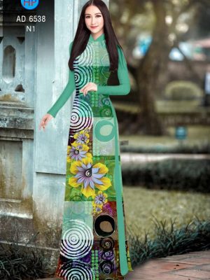 Vải áo dài Hoa và lập thể kiểu mới AD 6538 23 1581928574 174 Vai ao dai Hoa va lap the kieu moi AD