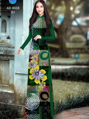 Vải áo dài Hoa và lập thể kiểu mới AD 6538 25 1581928574 434 Vai ao dai Hoa va lap the kieu moi AD