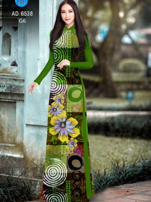 Vải áo dài Hoa và lập thể kiểu mới AD 6538 24 1581928574 515 Vai ao dai Hoa va lap the kieu moi AD