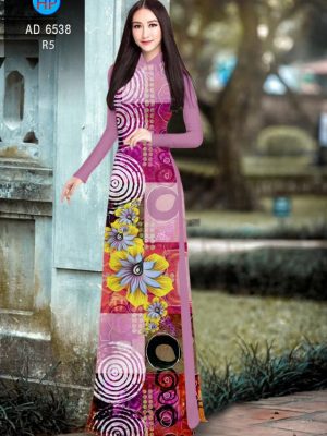 Vải áo dài Hoa và lập thể kiểu mới AD 6538 21 1581928574 964 Vai ao dai Hoa va lap the kieu moi AD