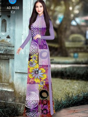 Vải áo dài Hoa và lập thể kiểu mới AD 6538 37 1581928575 14 Vai ao dai Hoa va lap the kieu moi AD