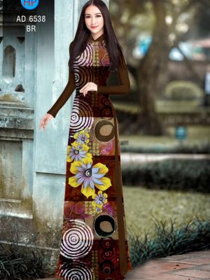 Vải áo dài Hoa và lập thể kiểu mới AD 6538 27 1581928575 171 Vai ao dai Hoa va lap the kieu moi AD