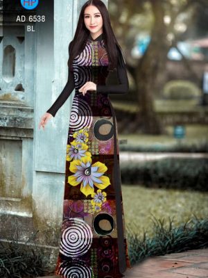 Vải áo dài Hoa và lập thể kiểu mới AD 6538 30 1581928575 1 Vai ao dai Hoa va lap the kieu moi AD