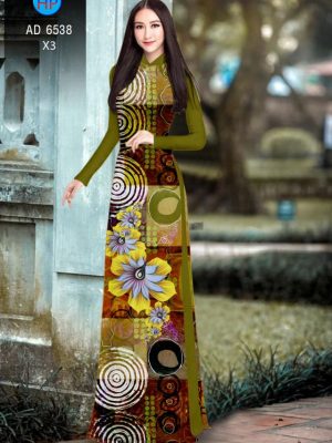 Vải áo dài Hoa và lập thể kiểu mới AD 6538 28 1581928575 29 Vai ao dai Hoa va lap the kieu moi AD
