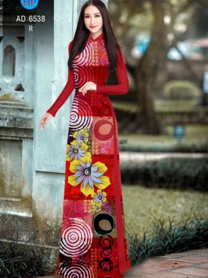 Vải áo dài Hoa và lập thể kiểu mới AD 6538 29 1581928575 379 Vai ao dai Hoa va lap the kieu moi AD