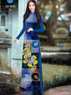 Vải áo dài Hoa và lập thể kiểu mới AD 6538 34 1581928575 779 Vai ao dai Hoa va lap the kieu moi AD