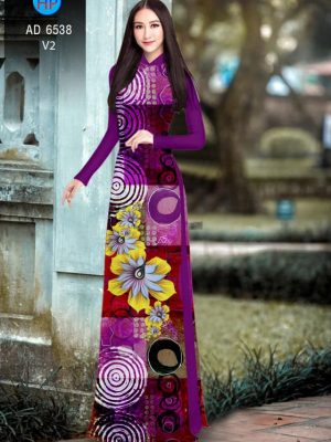 Vải áo dài Hoa và lập thể kiểu mới AD 6538 32 1581928575 896 Vai ao dai Hoa va lap the kieu moi AD