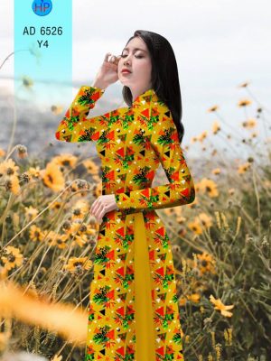 Vải áo dài Hoa đều thiết kế 2020 AD 6526 24 1581928683 157 Vai ao dai Hoa deu thiet ke 2020 AD 6526
