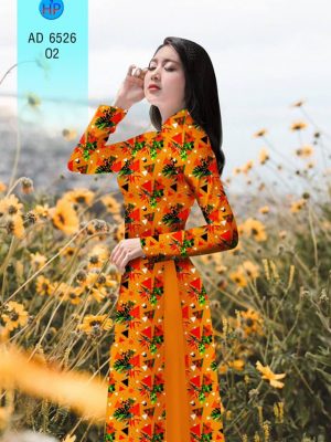 Vải áo dài Hoa đều thiết kế 2020 AD 6526 27 1581928683 180 Vai ao dai Hoa deu thiet ke 2020 AD 6526