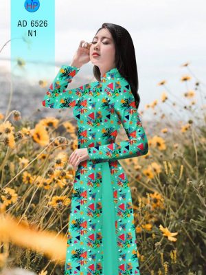 Vải áo dài Hoa đều thiết kế 2020 AD 6526 30 1581928683 291 Vai ao dai Hoa deu thiet ke 2020 AD 6526