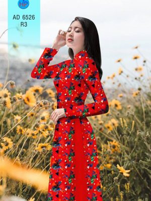 Vải áo dài Hoa đều thiết kế 2020 AD 6526 33 1581928684 7 Vai ao dai Hoa deu thiet ke 2020 AD 6526