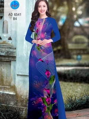 Vải áo dài Hoa Loa Kèn mới ra AD 6541 27 1581928774 323 Vai ao dai Hoa Loa Ken moi ra AD 6541