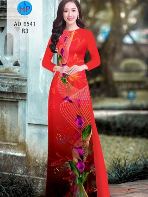 Vải áo dài Hoa Loa Kèn mới ra AD 6541 28 1581928774 447 Vai ao dai Hoa Loa Ken moi ra AD 6541