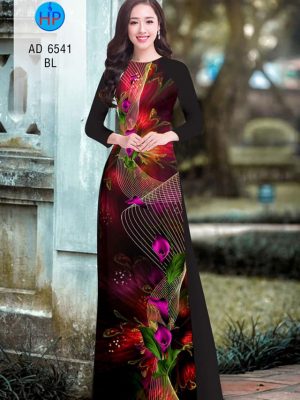 Vải áo dài Hoa Loa Kèn mới ra AD 6541 25 1581928774 504 Vai ao dai Hoa Loa Ken moi ra AD 6541