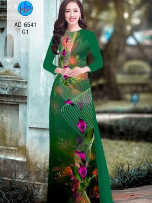 Vải áo dài Hoa Loa Kèn mới ra AD 6541 21 1581928774 537 Vai ao dai Hoa Loa Ken moi ra AD 6541