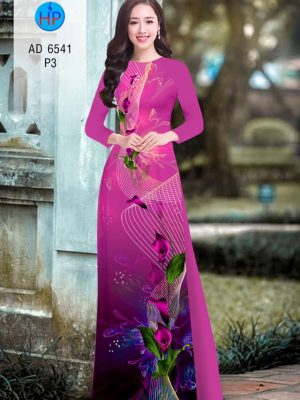 Vải áo dài Hoa Loa Kèn mới ra AD 6541 31 1581928775 496 Vai ao dai Hoa Loa Ken moi ra AD 6541