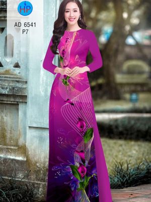 Vải áo dài Hoa Loa Kèn mới ra AD 6541 29 1581928775 566 Vai ao dai Hoa Loa Ken moi ra AD 6541