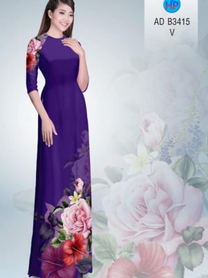Vải áo dài hoa 3D mới ra AD B3415 24 1581928875 197 Vai ao dai hoa 3D moi ra AD B3415