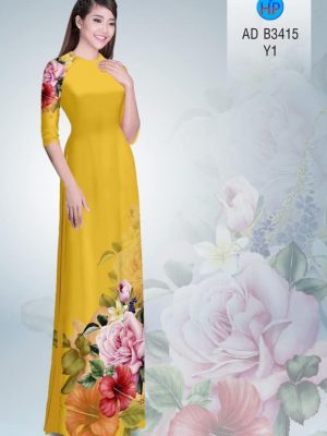 Vải áo dài hoa 3D mới ra AD B3415 22 1581928875 219 Vai ao dai hoa 3D moi ra AD B3415