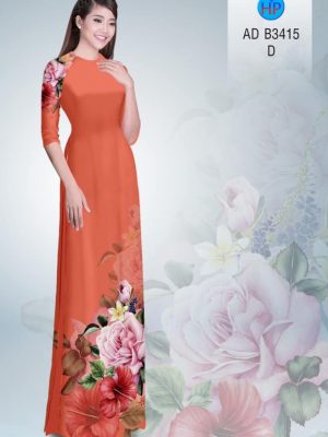 Vải áo dài hoa 3D mới ra AD B3415 33 1581928875 317 Vai ao dai hoa 3D moi ra AD B3415