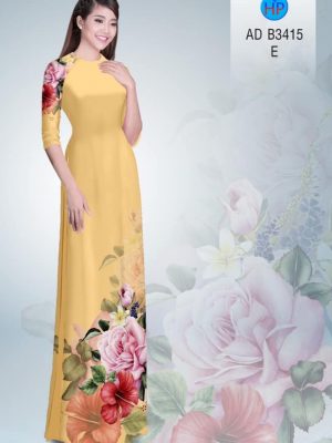 Vải áo dài hoa 3D mới ra AD B3415 28 1581928875 617 Vai ao dai hoa 3D moi ra AD B3415