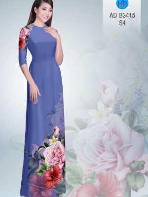 Vải áo dài hoa 3D mới ra AD B3415 25 1581928875 648 Vai ao dai hoa 3D moi ra AD B3415