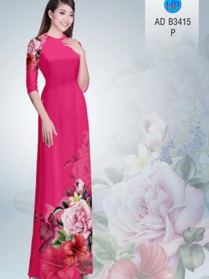 Vải áo dài hoa 3D mới ra AD B3415 27 1581928875 650 Vai ao dai hoa 3D moi ra AD B3415