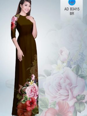 Vải áo dài hoa 3D mới ra AD B3415 29 1581928875 688 Vai ao dai hoa 3D moi ra AD B3415