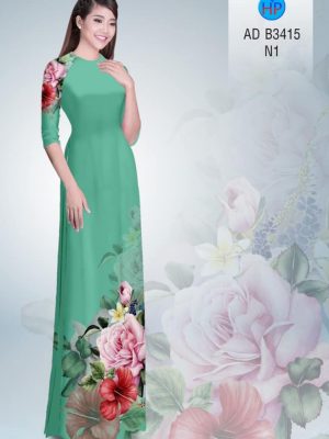 Vải áo dài hoa 3D mới ra AD B3415 26 1581928875 93 Vai ao dai hoa 3D moi ra AD B3415