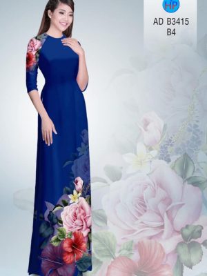 Vải áo dài hoa 3D mới ra AD B3415 31 1581928875 997 Vai ao dai hoa 3D moi ra AD B3415